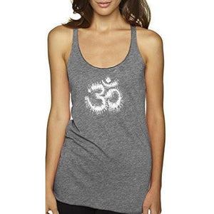 Womens Tie Dye OM Racerback Tank Top - Yoga Clothing for You - 7