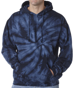 Adult Unisex Tie Dye Hoodie - Yoga Clothing for You