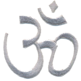Mens Hindu Patch Symbol Shorts - Bottom Print - Yoga Clothing for You - 5