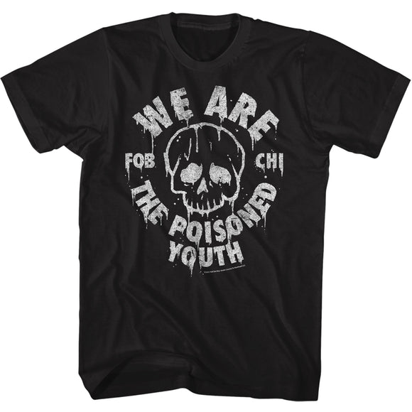 Fall Out Boy We Are The Poisoned Youth Adult Black Tall Tee Shirt - Yoga Clothing for You