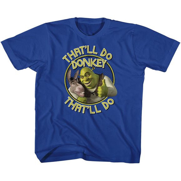 Shrek Toddler T-Shirt That'll Do Donkey Royal Tee - Yoga Clothing for You