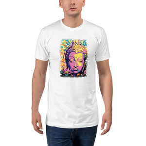 Buddha Unisex Fine Jersey Tall T-Shirt - Yoga Clothing for You