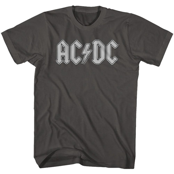 AC/DC Logo Patch Smoke T-shirt