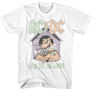 AC/DC Givin The Dog a Bone White T-shirt