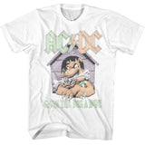 AC/DC Givin The Dog a Bone White T-shirt