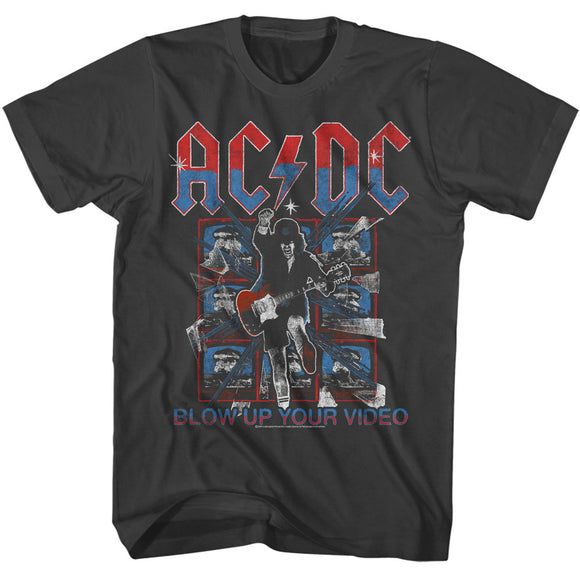 AC/DC Americana Blow Up Video Smoke T-shirt