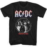 AC/DC Americana Highway to Hell Black Tall T-shirt