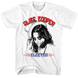 Alice Cooper Elected White T-shirt