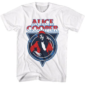 Alice Cooper Vintage USA White T-shirt