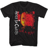 Alice in Chains Jar of Flies Album Black T-shirt