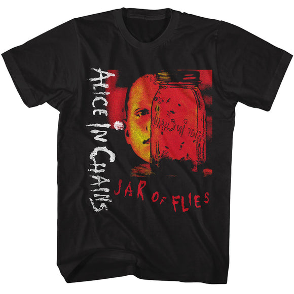 Alice in Chains Jar of Flies Album Black Tall T-shirt