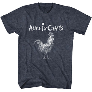 Alice in Chains Rooster Navy Heather T-shirt