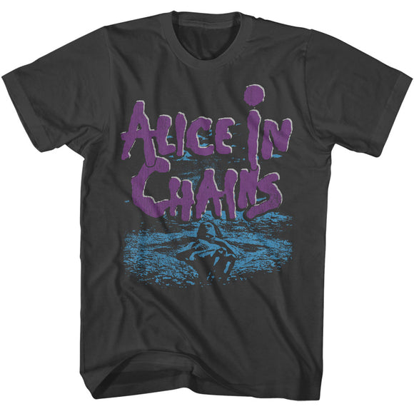 Alice in Chains Dirt Album Smoke T-shirt