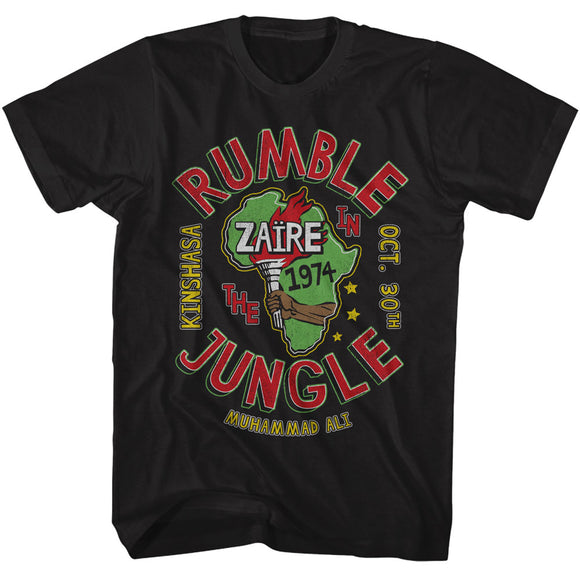 Muhammad Ali Kids T-Shirt 1974 Rumble in the Jungle Tee