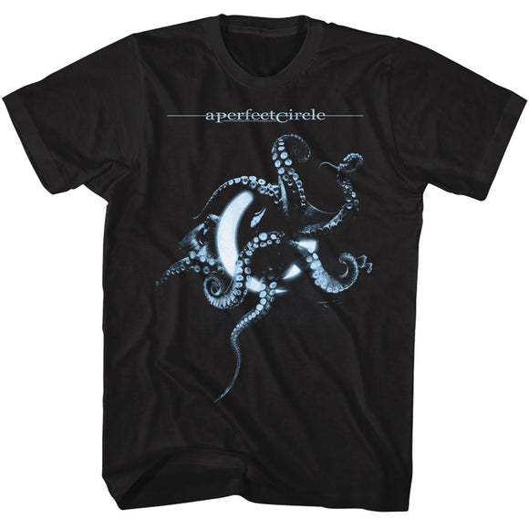 A Perfect Circle Eerie Deep Sea Black T-shirt