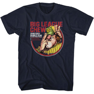 Big League Chew Pitcher Fresh Pouch Navy Tall T-shirt