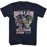 Big League Chew Hall of Fame Navy Tall T-shirt