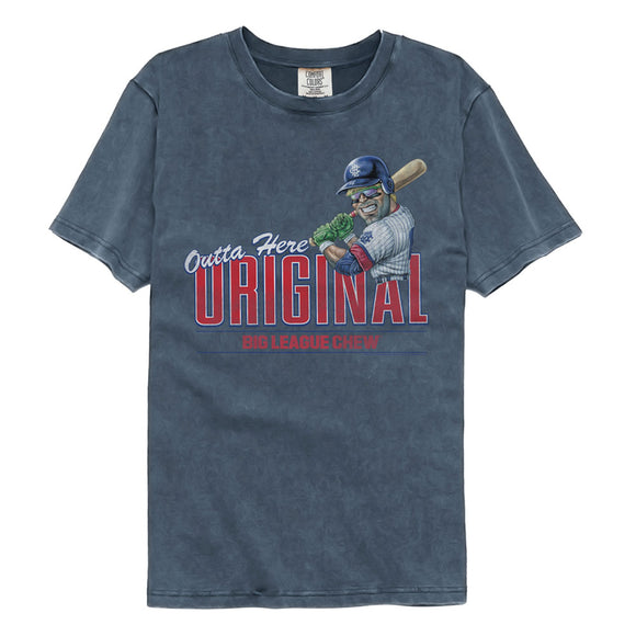 Big League Chew Outta Here Original Washed Denim T-shirt