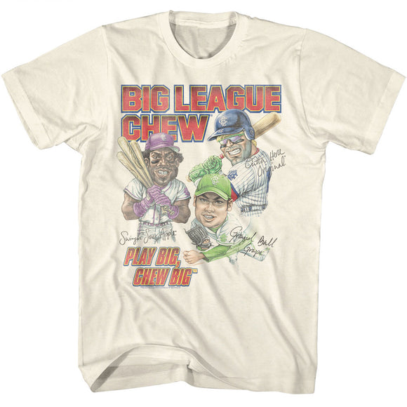 Big League Chew Play Big Natural T-shirt