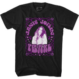 Janis Joplin Pearl Black T-shirt