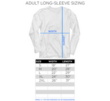 AC/DC Long Sleeve T-Shirt Black and White Highway Photo Black Tee