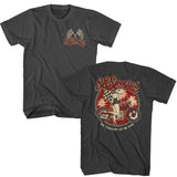 38 Special So Caught Up In You Smoke T-shirt Front and Back