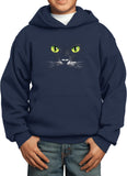 Kids Halloween Hoodie Black Cat - Yoga Clothing for You