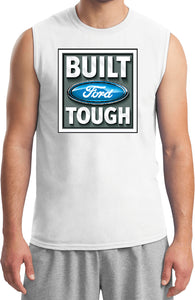 Built Ford Tough Muscle Shirt - Yoga Clothing for You