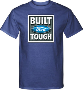 Built Ford Tough Tall T-shirt - Yoga Clothing for You