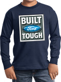 Built Ford Tough Kids Long Sleeve Shirt - Yoga Clothing for You