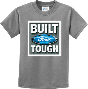 Built Ford Tough Kids T-shirt - Yoga Clothing for You