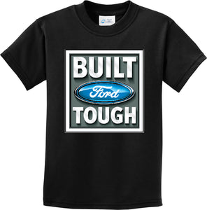 Built Ford Tough Kids T-shirt - Yoga Clothing for You