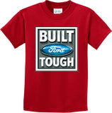 Built Ford Tough Kids T-shirt - Yoga Clothing for You