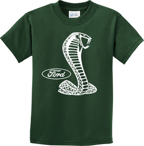 Kids Ford Mustang T-shirt Cobra Youth Tee - Yoga Clothing for You