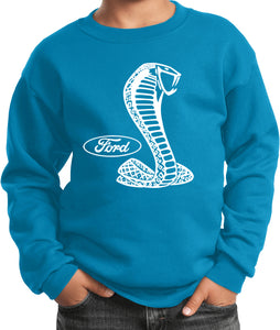 Kids Ford Mustang Cobra Sweatshirt - Yoga Clothing for You