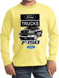 Kids Ford Truck T-shirt F-150 Youth Long Sleeve - Yoga Clothing for You