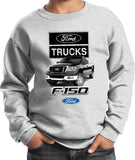 Kids Ford F-150 Sweatshirt - Yoga Clothing for You