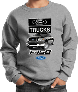 Kids Ford F-150 Sweatshirt - Yoga Clothing for You