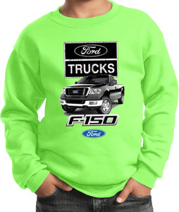 Kids Ford F-150 Sweatshirt - Yoga Clothing for You