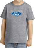 Daddy Drives a Ford Toddler T-shirt - Yoga Clothing for You