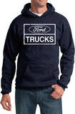 Distressed Ford Trucks Hoodie - Yoga Clothing for You