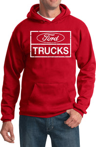 Distressed Ford Trucks Hoodie - Yoga Clothing for You