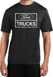 Distressed Ford Trucks T-shirt Moisture Wicking Tee - Yoga Clothing for You