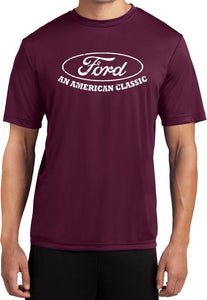 Ford T-shirt American Classic Moisture Wicking Tee - Yoga Clothing for You