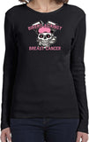 Bikers Against Breast Cancer Ladies Long Sleeve - Yoga Clothing for You