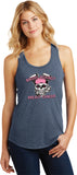 Bikers Against Breast Cancer Ladies Racerback - Yoga Clothing for You