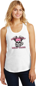 Bikers Against Breast Cancer Ladies Racerback - Yoga Clothing for You