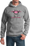 Breast Cancer Hoodie Bikers Against Breast Cancer - Yoga Clothing for You