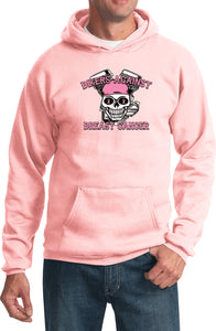 Breast Cancer Hoodie Bikers Against Breast Cancer - Yoga Clothing for You