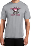 Breast Cancer Shirt Bikers Against Breast Cancer Dry Wicking Tee - Yoga Clothing for You